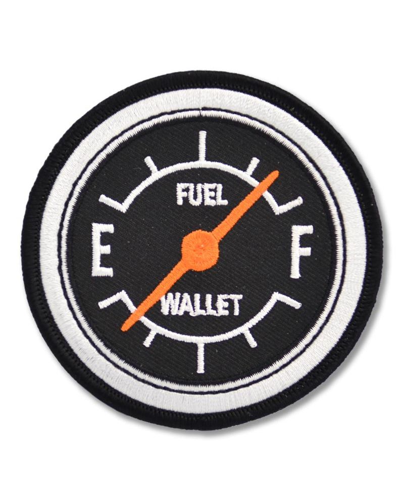 Naszywka Fuel 7 cm