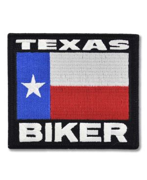 Naszywka Texas Biker 9 cm x 8 cm