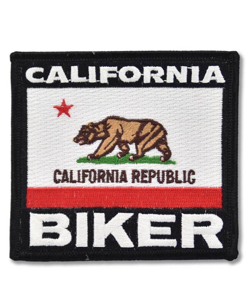 Moto nášivka California Biker 9cm x 8cm