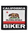 Naszywka California Biker 9 cm x 8 cm