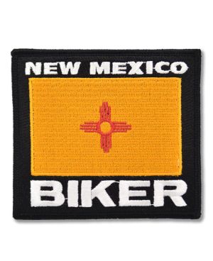 Naszywka New Mexico Biker 9 cm x 8 cm