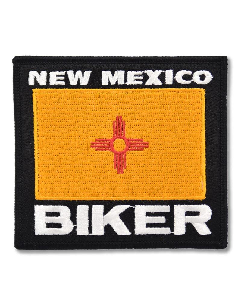 Moto nášivka New Mexico Biker 9 cm x 8 cm