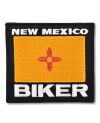 Naszywka New Mexico Biker 9 cm x 8 cm