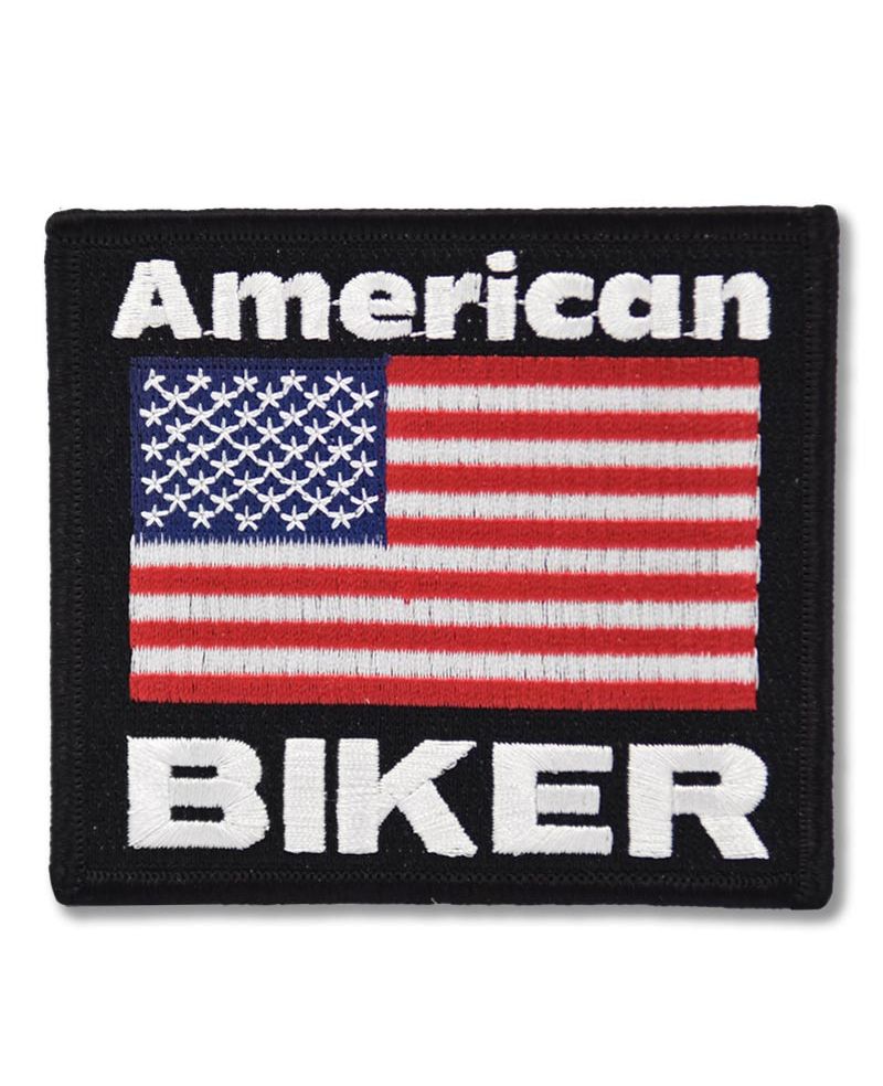 Moto nášivka American Biker 9 cm x 8 cm