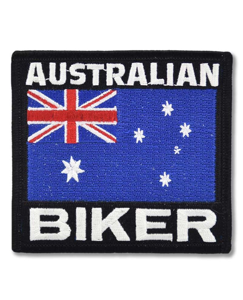 Naszywka Australian Biker 9 cm x 8 cm