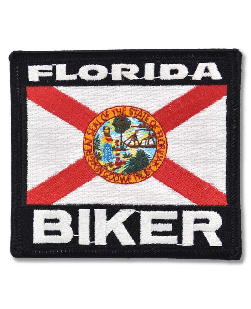 Naszywka Florida Biker 9 cm x 8 cm