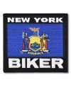 Naszywka New York Biker 9 cm x 8 cm