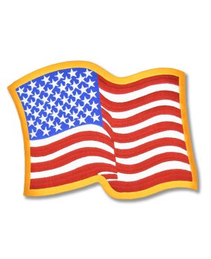 Naszywka duża US Flag XL