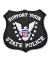 Naszywka Support your State Police 8 cm x 8 cm