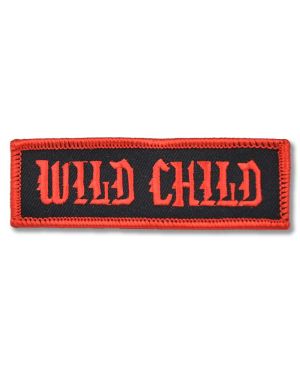 Naszywka Wild Child 9 cm x 3 cm