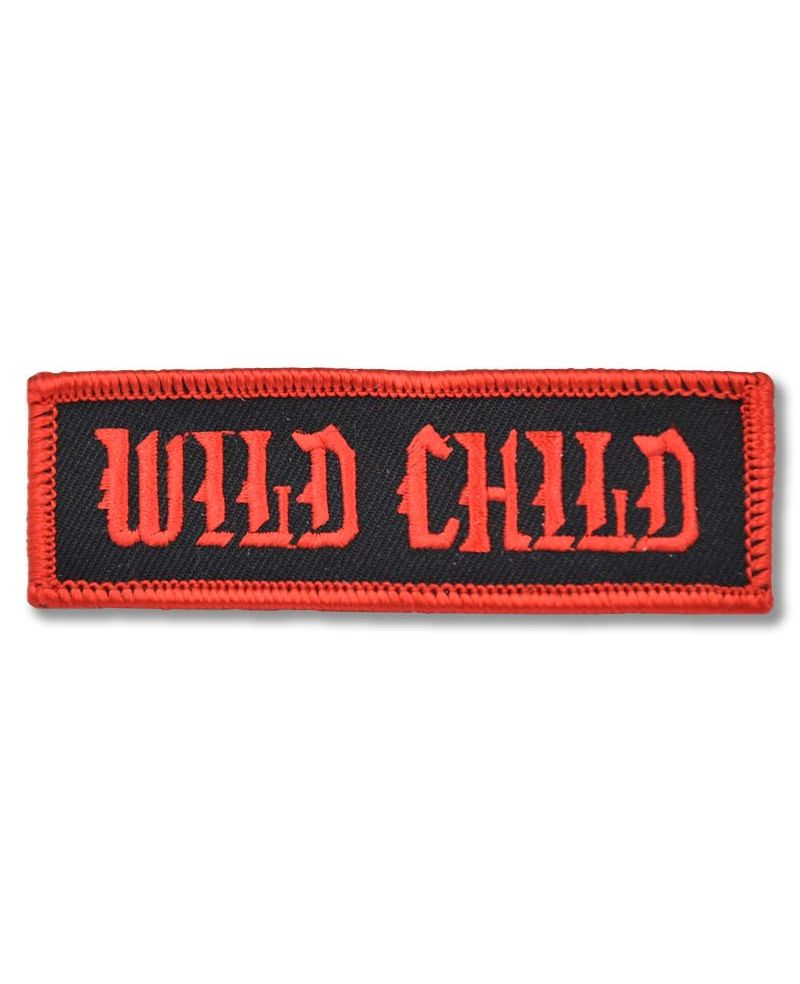 Moto nášivka Wild Child 9 cm x 3 cm