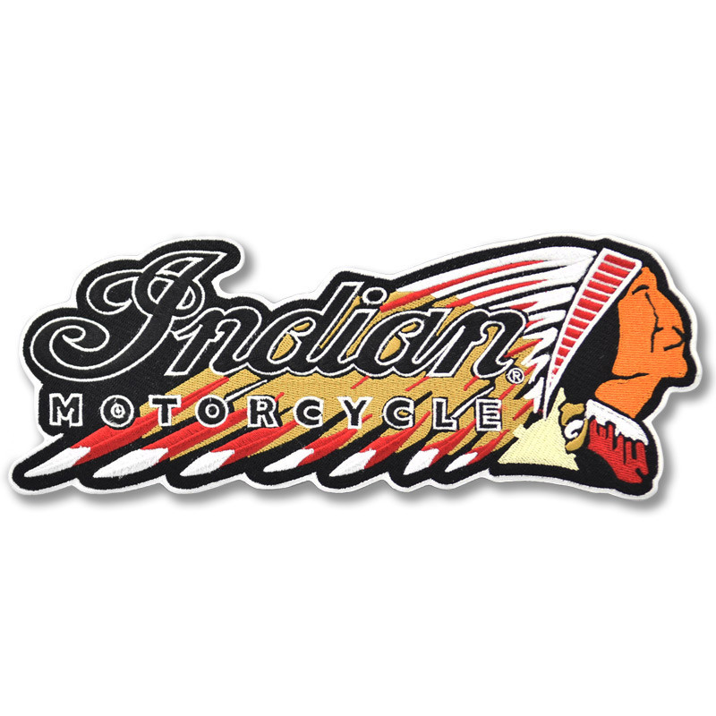 Moto nášivka Indian Motorcycle Logo XXL na záda