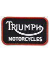 Moto nášivka Triumph Motorcycles 7,5 cm x 4,5 cm