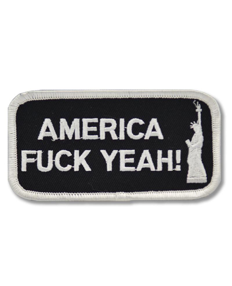 Moto nášivka America Fuck Yeah ! 5cm x 10cm