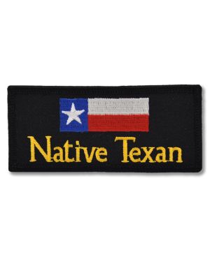 Naszywka Native Texan 9 cm x 4 cm