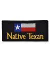 Naszywka Native Texan 9 cm x 4 cm