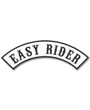 Naszywka duża Easy Rider Rocker White - XXL