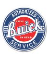 Tablica metalowa Buick Service 30 cm