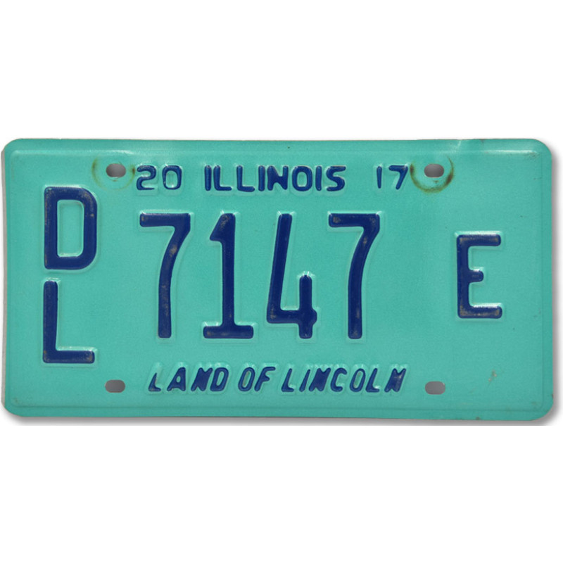 Americká SPZ Illinois Dealer