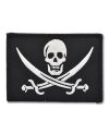 Naszywka Jolly Roger Pirat 8 cm x 6 cm