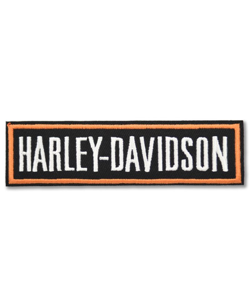 Moto nášivka Harley Davidson 10cm x 3cm