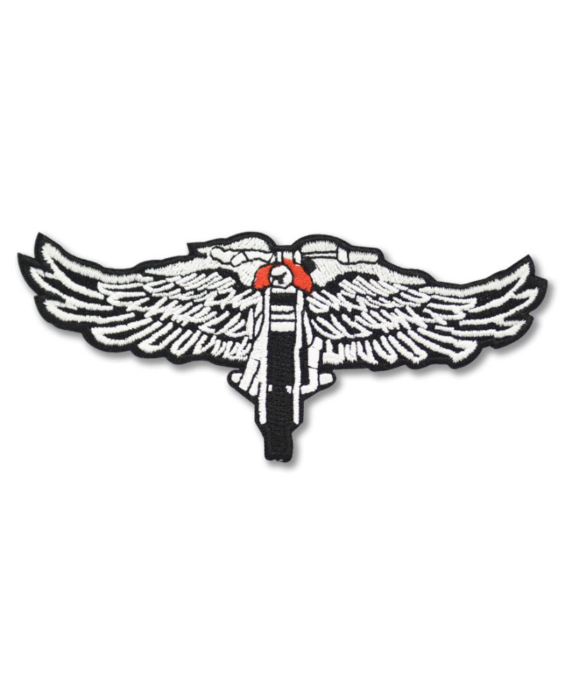 Moto nášivka Motorcycle Wings 13 cm x 6 cm