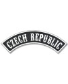Moto nášivka Czech Republic Top - XXL na záda