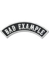 Moto nášivka Bad Example Rocker - XXL na záda