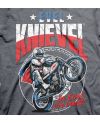 Koszulka męska Evel Knievel Wheelie 