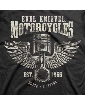 Koszulka męska Evel Knievel motorcycles 