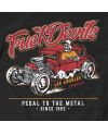 Pánské tričko Fuel Devils Pedal to the Metal detail