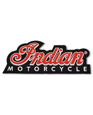 Moto nášivka Indian Motorcycle XXL logo na záda