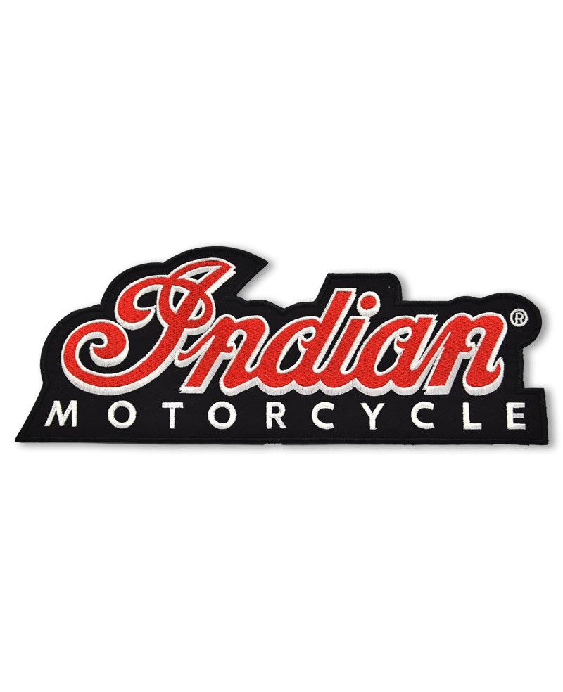 Naszywka duża Indian Motorcycle logo XXL