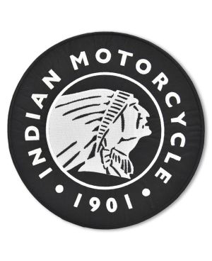 Moto nášivka Indian Motorcycle BW XXL na chrbát 24 cm