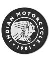 Moto nášivka Indian Motorcycle BW XXL na chrbát 24 cm