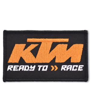 Moto nášivka KTM logo 9 cm x 5 cm