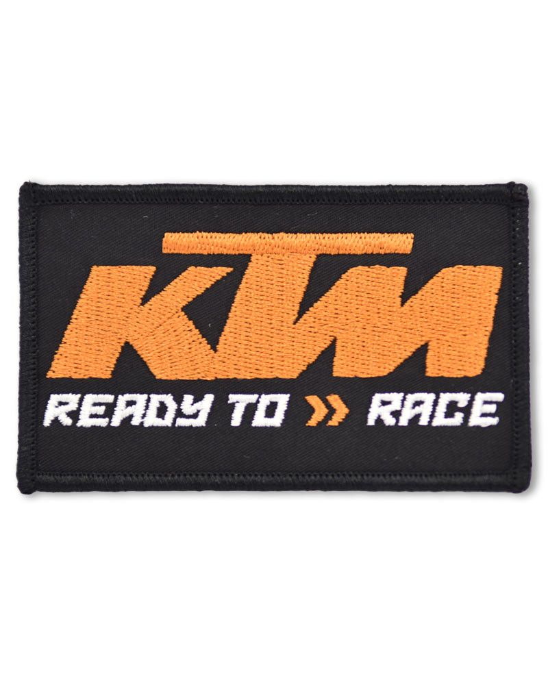 Moto nášivka KTM logo 9 cm x 5 cm