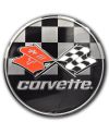 Plechová cedule Chevrolet Corvette Racing 30 cm