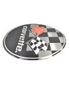 Tablica metalowa Chevrolet Corvette Racing 30 cm