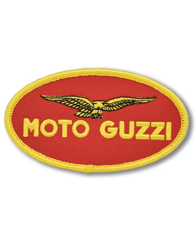 Moto nášivka Moto Guzzi oval