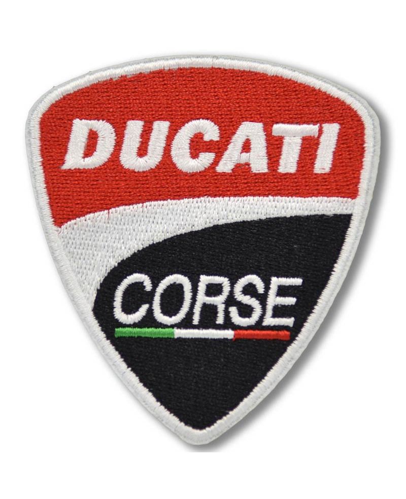 Moto nášivka Ducati Corse 6 cm x 6 cm