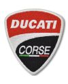 Naszywka Ducati Corse 7 cm x 8 cm