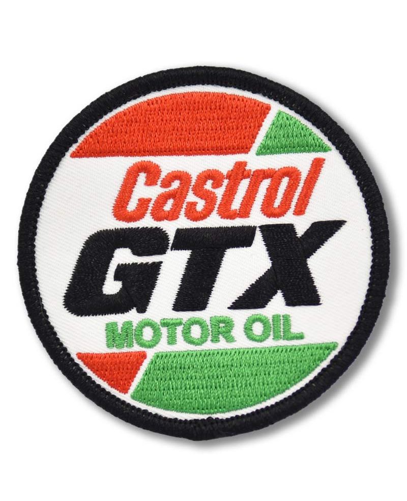 Naszywka Castrol GTX 7 cm