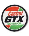 Moto nášivka Castrol GTX 7 cm