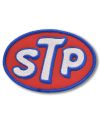 Moto nášivka STP logo 10 cm x 6 cm