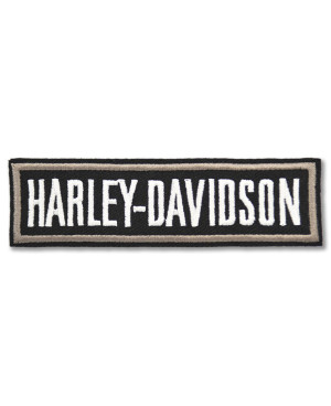 Moto nášivka Harley Davidson BW 10 cm x 3 cm