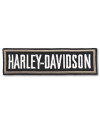Moto nášivka Harley Davidson BW 10 cm x 3 cm