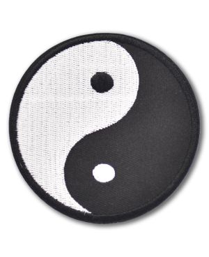 Naszywka Yin Yang 5 cm