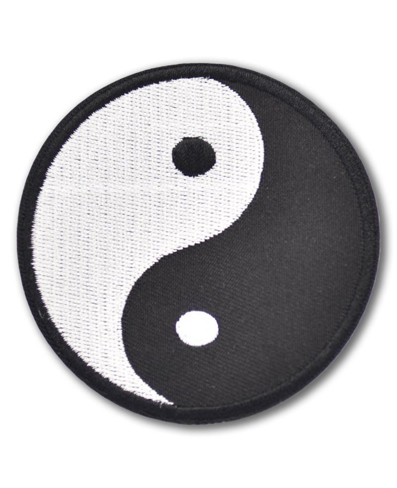 Naszywka Yin Yang 5 cm