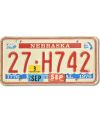 Tablica rejestracyjna USA Nebraska Bicentennial 1976